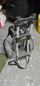 Powakaddy Quattro push/pull trolley
