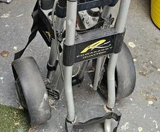 Powakaddy Quattro push/pull trolley