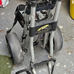 Powakaddy Quattro push/pull trolley