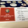 Italy 2010 Silver Proof 5 Euro Coin Set Low Mintage Image 10