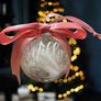 Personalised Christmas Bauble decoration with gift box Image 7