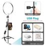 Neewer 10-inch LED Ring Light with 35-inch Tripod Stand Image 2