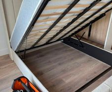 Messive Sale On Ottoman Gaslift Storage Beds. Single, Double King And Superking Sizes Available