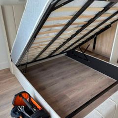 Messive Sale On Ottoman Gaslift Storage Beds. Single, Double King And Superking Sizes Available