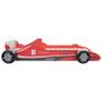 Childrens Race Car Bed 90x200 cm Red Image 2