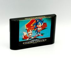 Sonic 2 for Sega Mega Drive - Cartridge