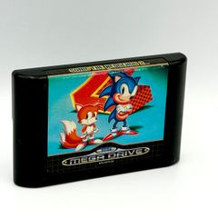Sonic 2 for Sega Mega Drive - Cartridge