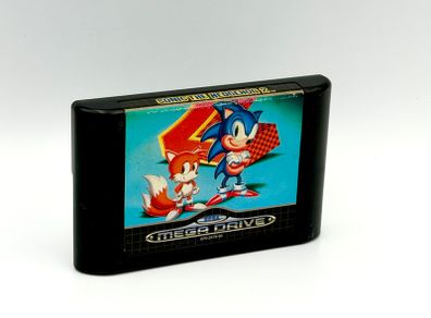 Sonic 2 for Sega Mega Drive - Cartridge