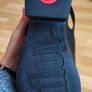 FitFlop Leather Heeled Back-Strap Platform Sandals Image 3