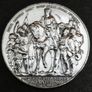 1913 Germany Prussia 3 Mark - William II Declaration of war against Napoleon Silver coin Image 3