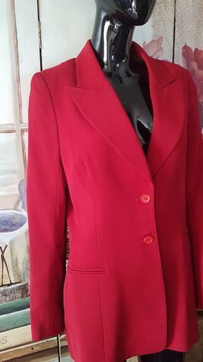 Vintage Jigsaw Blazer Size 2 UK 12