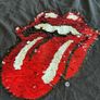 Kids Rolling Stones vest with sequins - UK4 Image 2