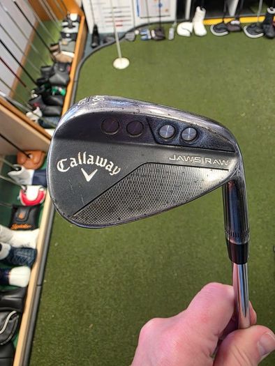 Callaway Jaws Raw 48 Deg Gap Wedge