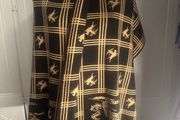 Burberrys extra large shawl Postage included