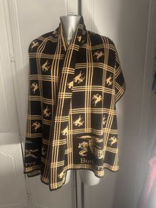 Burberrys extra large shawl Postage included