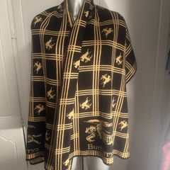 Burberrys extra large shawl Postage included