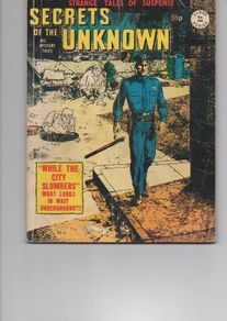 Secrets Of The Unknown #246 Alan Class Silver Age Uk Comic