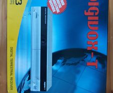 Digivox-T Digital Terrestrial Receiver, as new, in excellent condition, with remote control