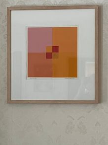 Rare Michael Byrne Signed Limited Edition Framed Print