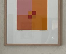 Rare Michael Byrne Signed Limited Edition Framed Print