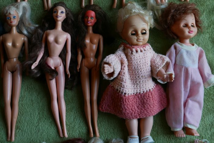 Vintage Barbie Collection, over 40 pieces (1966,1993,1994,1995,1999)