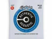 Martin Acoustic Guitar Strings 12-54 MA140 80/20 Bronze
