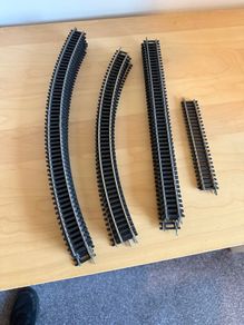 Hornby Track - Straights & Curves