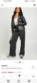 BOOHOO Biker jacket