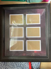 6 x Photo frame