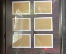 6 x Photo frame