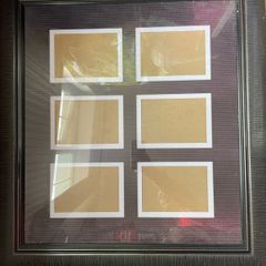 6 x Photo frame