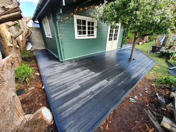 Composite decking supplied and fitted