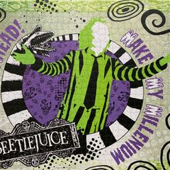 Fun & Games! WB Studio Collection Beetlejuice Jigsaw - 1 x 1000 Pieces