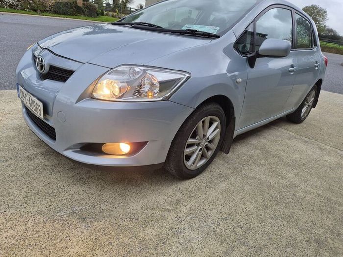 Toyota Auris 1.3 New Nct until October 2027. Taxed