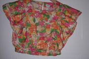 girls top and shorts set river island
