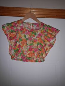 girls top and shorts set river island