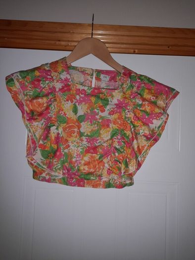 girls top and shorts set river island
