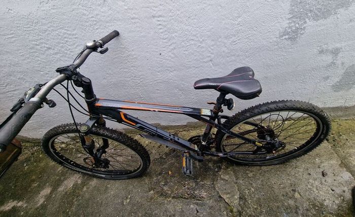 2 Mountain bikes