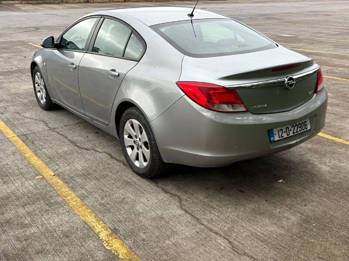 Opel Insignia 2012