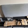 IKEA King bed frame Image 3