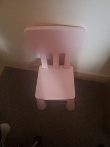 Child Pink Chair