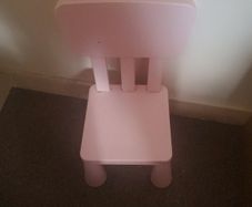Child Pink Chair
