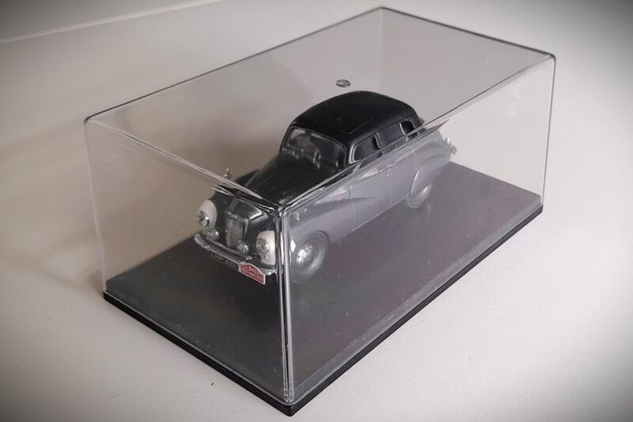 Diecast Model Sunbeam Talbot MkII Monte Carlo Rally - Collectable Oxford Diecast 1:43