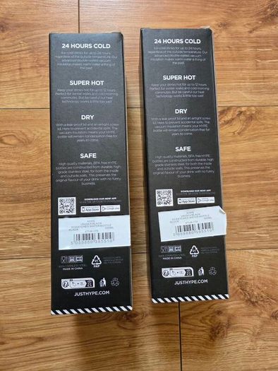 Metal water bottle x 2,brand new, 15 euro each
