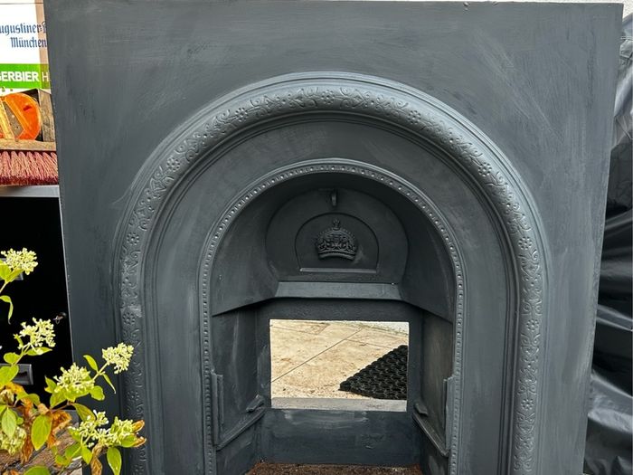 Victorian Style Fireplace