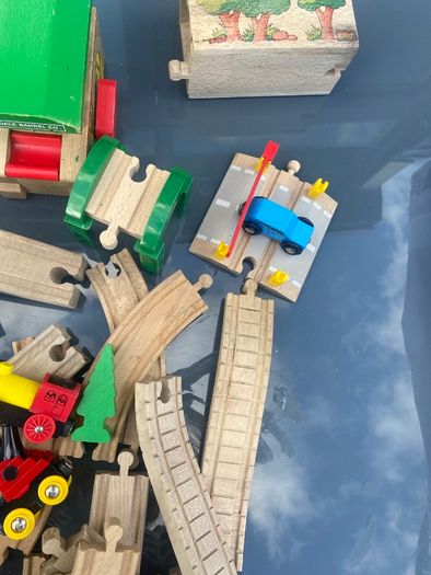 Brio train track