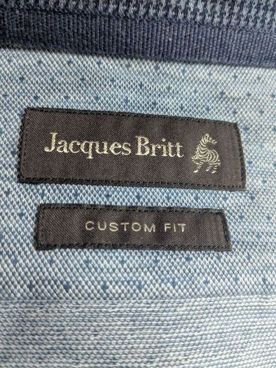 Jacques Britt new men cotton shirt