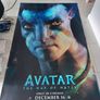avatar movie vynil banner set original movie poster memorabilia Image 2