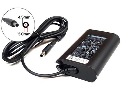 Genuine Dell Laptop Chargers (45W)(Skinny Tip)
