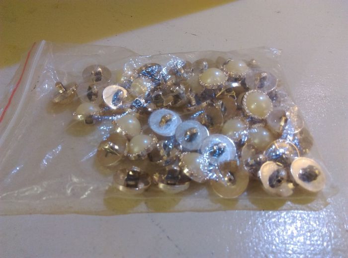 Buttons x 10